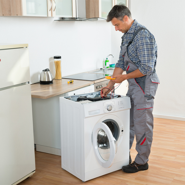 do you offer any warranties or guarantees on your washer repair work in Hamilton MO